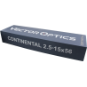 lunette continental x6 2.5-15x56 sfp ret 4